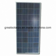 Profesional de 130W poli panel solar con precio competitivo de China